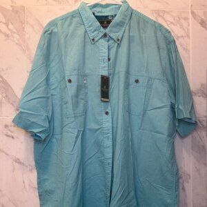 G.H. Bass & Co Short Sleeve Button Shirt